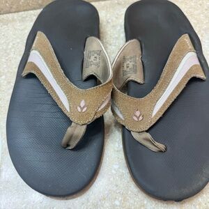Reef Brown Sandals Sz 10